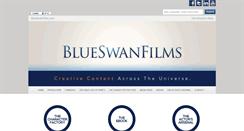 Desktop Screenshot of blueswanfilms.com